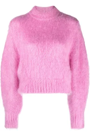 Nina Ricci Balloon-sleeve mohair-blend jumper
