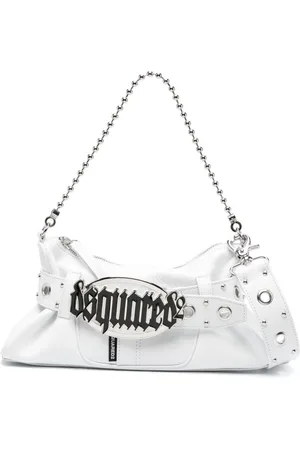 Dsquared2 Gothic leather shoulder bag