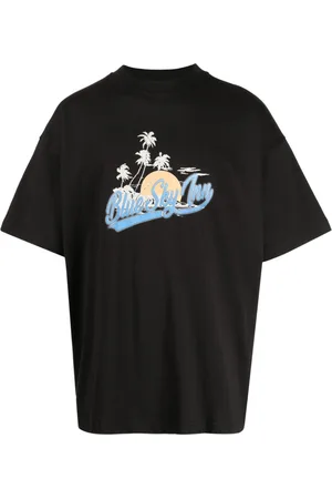 BLUE SKY INN Logo-print cotton T-shirt