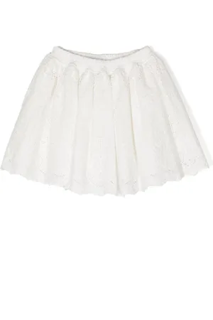 Marlo Alegra broderie-anglaise skirt