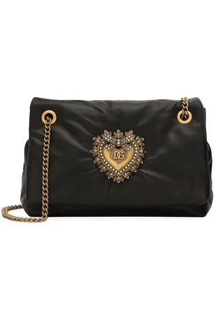 Dolce & Gabbana Medium Devotion Soft shoulder bag