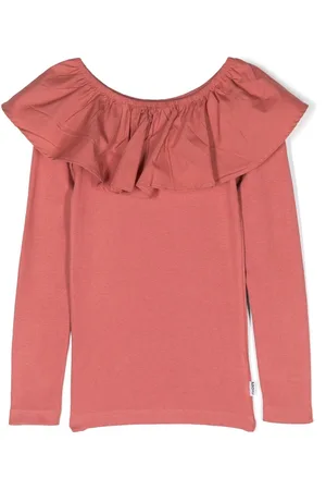 Molo Renate ruffle-collar sweatshirt