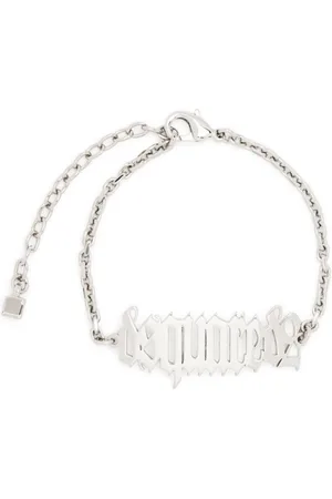 Dsquared2 Logo-pendant bracelet