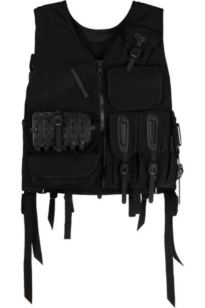 JUNYA WATANABE V-neck zipped gilet