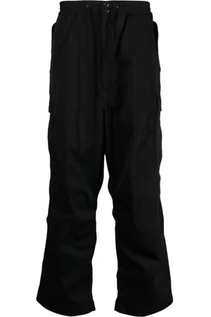 JUNYA WATANABE Elasticated-waistband drawstring track pants