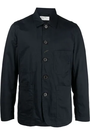 Universal Works Long-sleeve cotton shirt