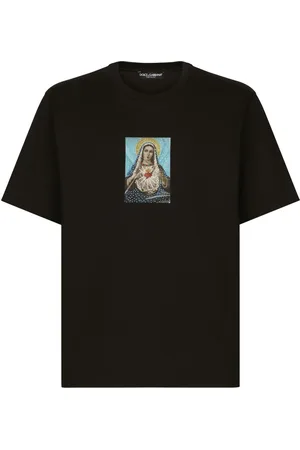 Dolce & Gabbana Graphic-print cotton T-shirt