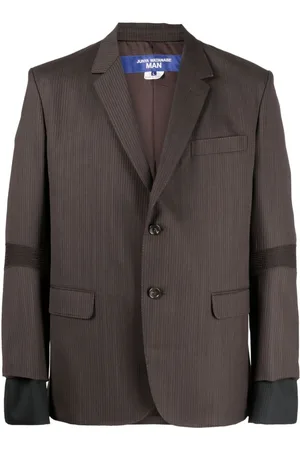 JUNYA WATANABE Panelled wool blazer