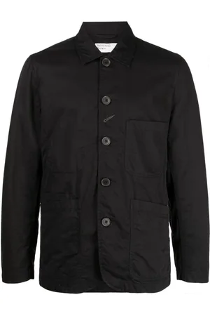 Universal Works Long-sleeve cotton shirt