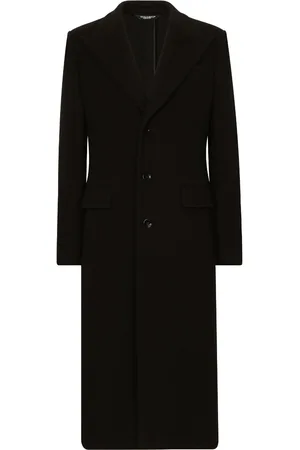 Dolce & Gabbana Single-breasted notched-lapels coat