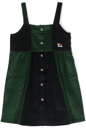 Bobo Choses Funny Friends corduroy dress