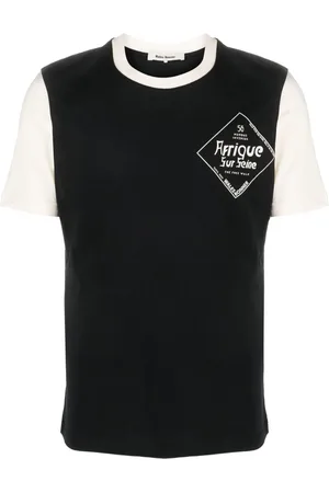 WALES BONNER Logo-print short-sleeve T-shirt