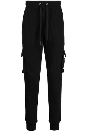 Moose Knuckles Cargo-pockets cotton track pants