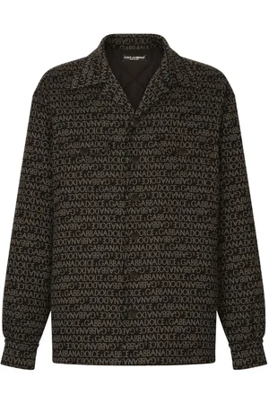 Dolce & Gabbana Logo-printed shirt jacket