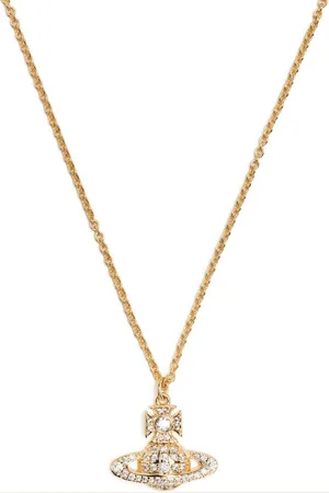 Vivienne Westwood Orb-pendant chain necklace