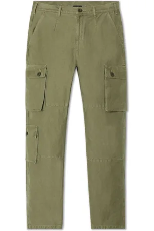 JOHN ELLIOTT Straight-leg cotton cargo pants