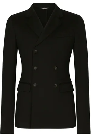 Dolce & Gabbana Double-breasted notched-lapels blazer