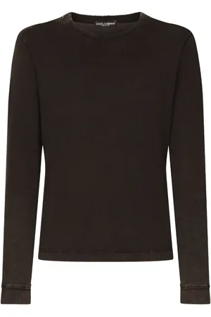 Dolce & Gabbana Crew-neck cotton sweatshirt