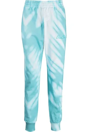 BLUE SKY INN Logo-embroidered cotton track pants
