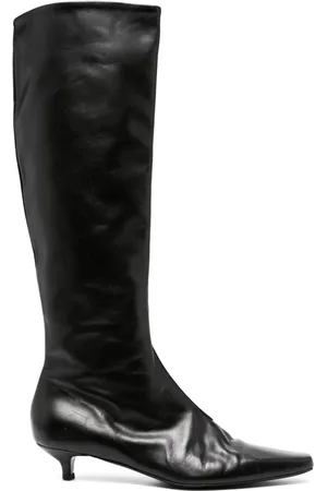 Totême The Slim 35mm knee-high boots