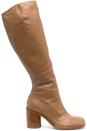 Maison Margiela Tabi 80mm knee-high boots