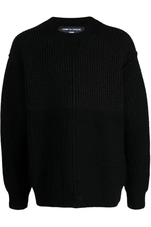Comme des Garçons Long-sleeved wool jumper