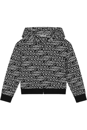 Dolce & Gabbana Logo-print zip-up hoodie