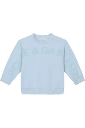 Dolce & Gabbana Logo-embossed jersey sweatshirt