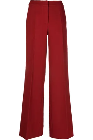 GIANLUCA CAPANNOLO Valerie straight-leg trousers