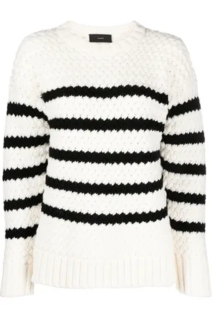 Alanui The Mariner striped wool jumper