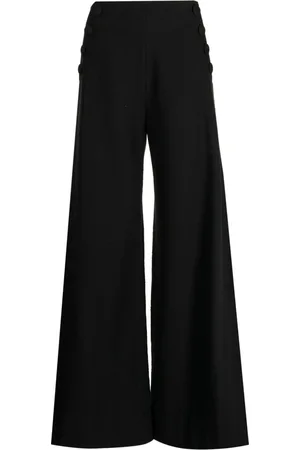 Lisa Marie Fernandez Sailor cotton-blend trousers