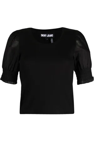 DKNY Round-neck short-sleeve top
