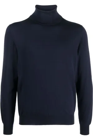 Kiton Roll-neck wool jumper
