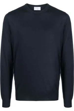 FEDELI Fine-knit cashmere jumper