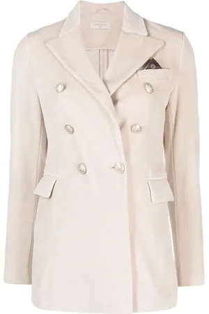 Circolo Double-breasted peaked blazer