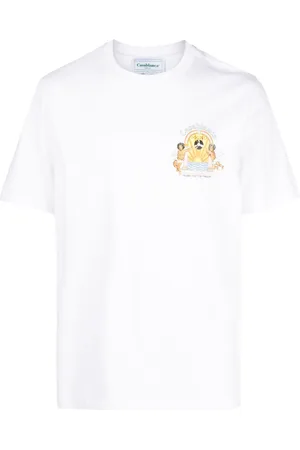 Casablanca Studio De Musique graphic-print T-shirt