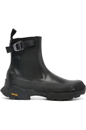 ROA 50mm leather Chelsea boots