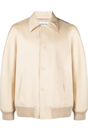 Lanvin Pointed-collar bomber jacket