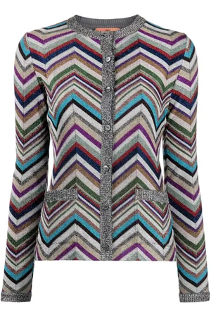 Missoni Zigzag-print round-neck top