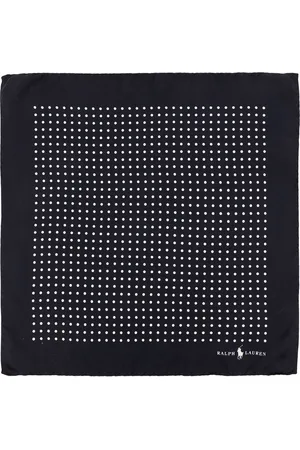 Ralph Lauren St James spot-print pocket square