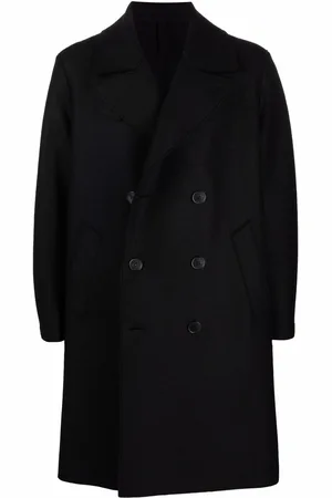 Harris Wharf London Double-breasted tailored coat