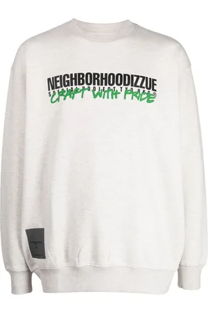 Izzue Logo-print crew-neck jumper