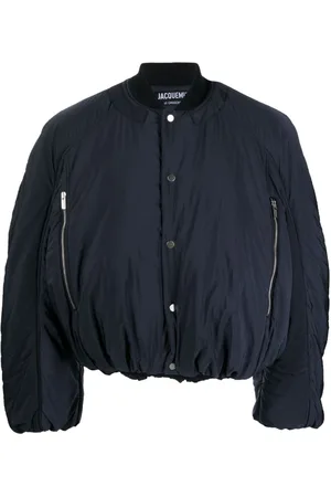 Jacquemus Croissant puffer bomber jacket