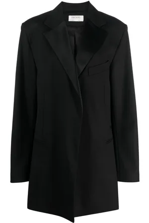Gauchere Notched-lapels single-breasted coat