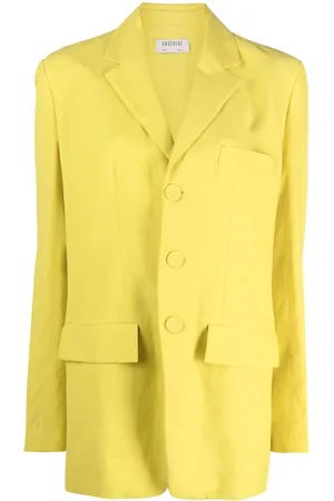 Gauchere Notched-lapels button-up blazer