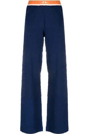 J Lindeberg Wanda jacquard-motif trousers