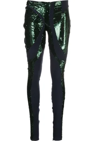 OTTOLINGER Panelled sequin leggings
