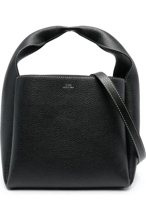 Totême Leather bucket bag