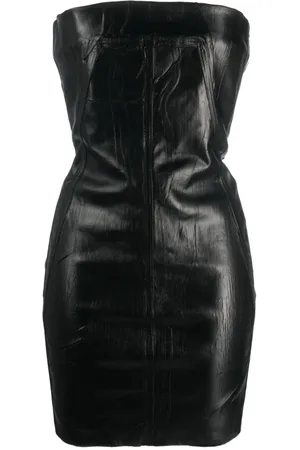 Rick Owens Bustier strapless minidress
