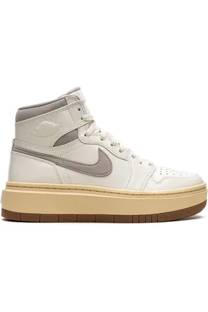 Jordan Air 1 Elevate High SE "Sail/Pale Vanilla/Gum Medium Brown/College Grey" sneakers